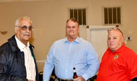 May be an image of 3 people, people standing and indoor
